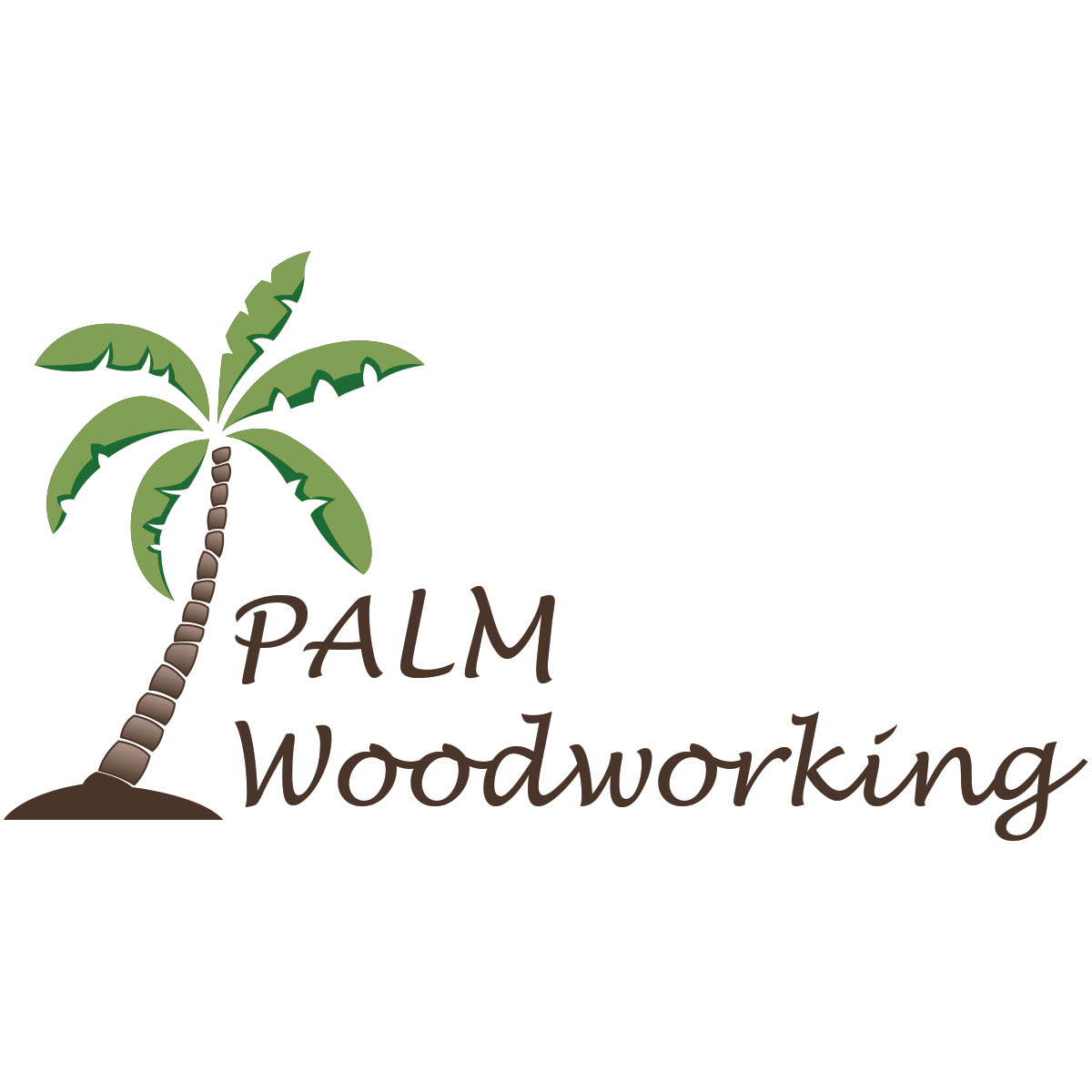 Palm Woodworking logo