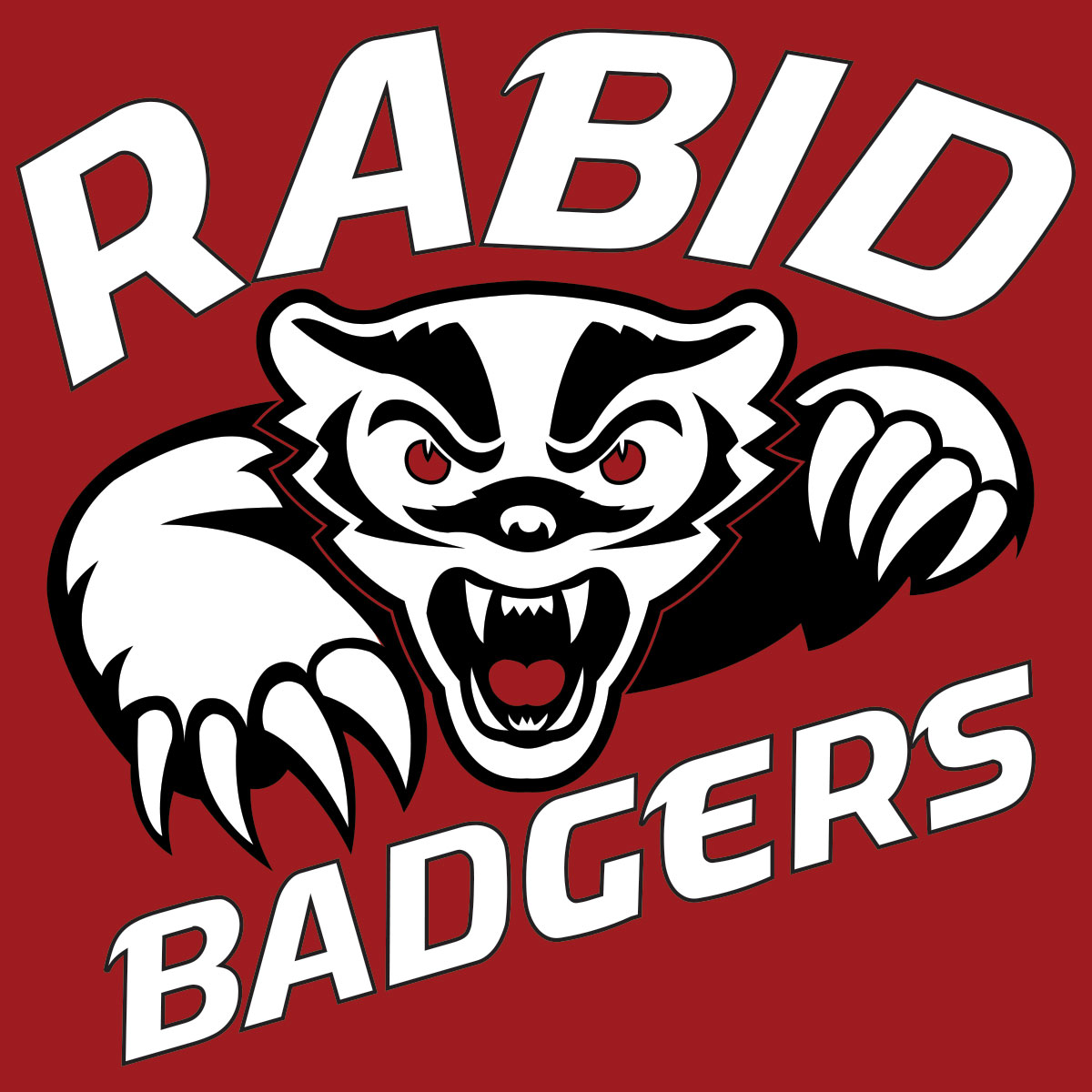 Rabid Badgers logo