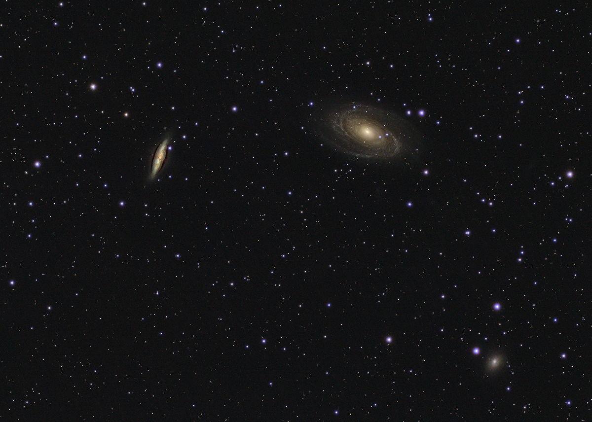Bode’s and Cigar Galaxies