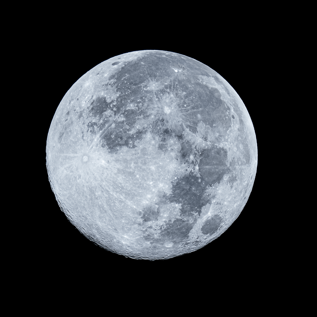 Cold Supermoon