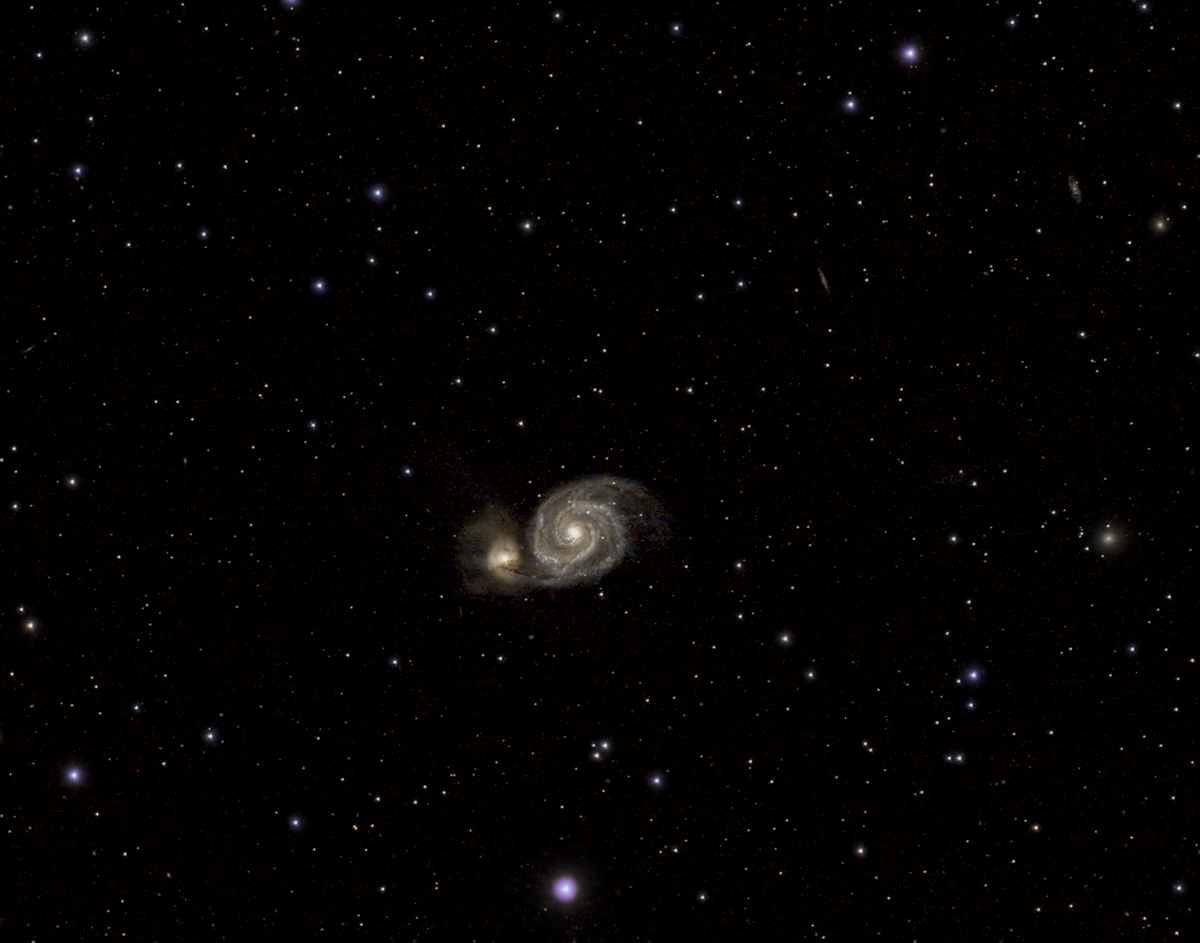 Whirlpool Galaxy